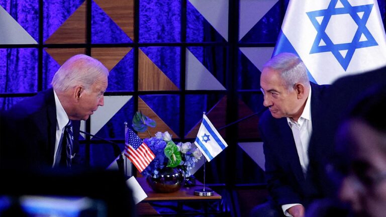 ABD Başkanı Biden, Netanyahu ile görüştü