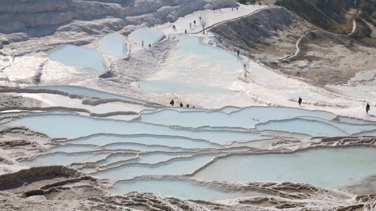 Pamukkale’de yeni yılda hedef turizmde rekor