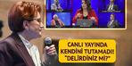 Akşener'in sözleri gündem oldu!  İsmail Saymaz canlı yayında kendini tutamadı: Delirdin mi?