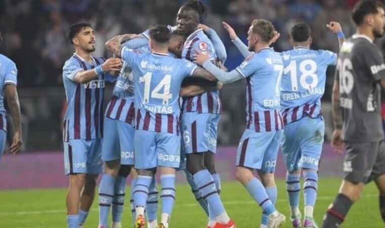 Trabzonspor, finale adını farklı galibiyetle yazdırdı – Son Dakika Spor Haberleri