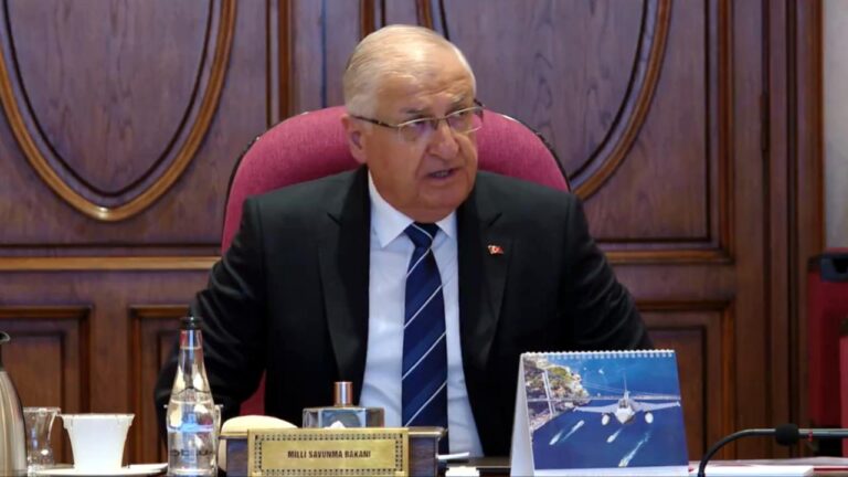 Bakan Güler, Hava Kuvvetleri Komutanlığının 113’üncü yıl dönümünü kutladı