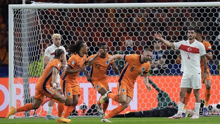 EURO 2024: Türkiye, Hollanda’ya 2-1 mağlup oldu, turnuvaya veda etti