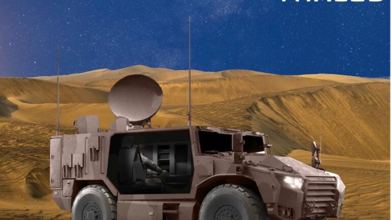 Fransız savunma şirketi Thales, askeri bütçelerin artması nedeniyle sipariş rekoru kırdı