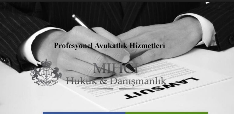 Hukuki Sorunlarınızı Çözmek İçin Güvenilir Adres: Mıhcı Hukuk Bürosu
