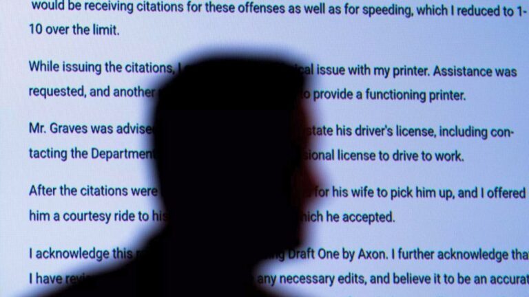 ABD’de polis memurları, olay yeri tutanaklarını yazmak için yapay zeka sohbet robotlarını kullanıyor