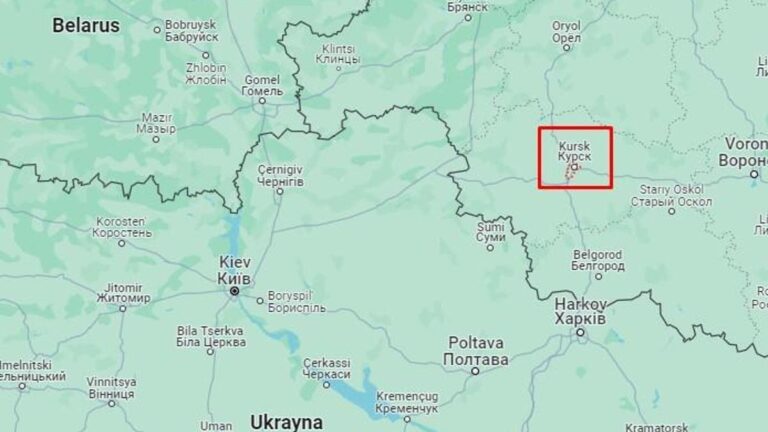 Kursk neresi, nerede? Kursk hangi ülkede, nüfusu ne kadar?