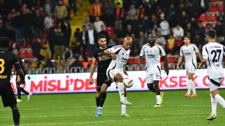 Kayserispor, 5 sezondur Beşiktaş’ın bileğini bükemiyor…