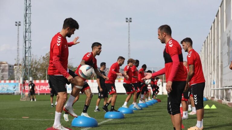 Samsunspor’da Fenerbahçe maçı hazırlıkları sürdü