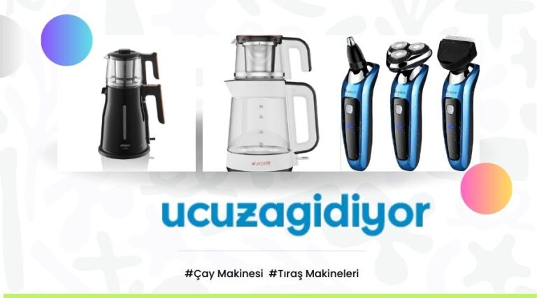 Mükemmel İki Temel Ürün: Çay Makinesi ve Tıraş Makineleri