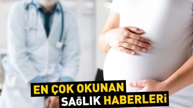 5 Kasım 2024 günün öne çıkan sağlık haberleri…