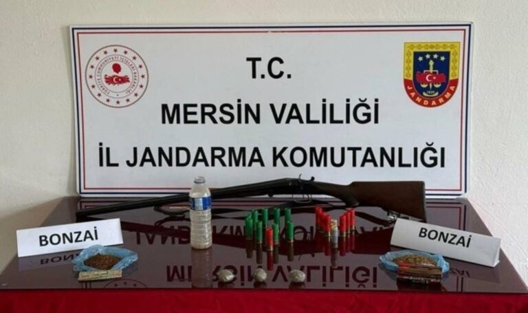 Mersin’de uyuşturucu operasyonu: 4 şüpheli yakalandı – Son Dakika Türkiye Haberleri