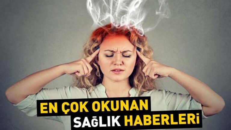 8 Aralık 2024 günün öne çıkan sağlık haberleri…