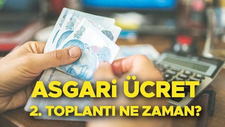 ASGARİ ÜCRET 2. TOPLANTI TARİHİ VE GÜNÜ | 2025 Ocak asgari ücret toplantısı ne zaman, hangi gün? Yeni yıl asgari ücret zammı ne zaman belli olacak? Kritik gün yaklaştı!