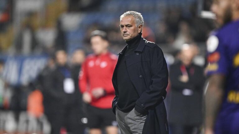 Son Dakika Spor Haberi | Jose Mourinho: Lig yarışı ortada