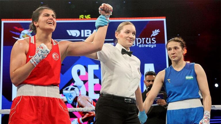 ‘Altın kız’ Busenaz! Üst üste 3. kez dünya şampiyonu