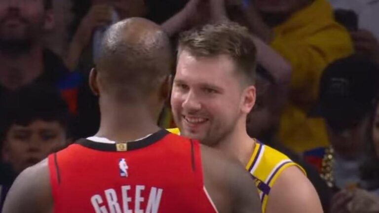 Rockets oyuncuları dinlendirdi, Lakers’ta Luka Doncic şov yaptı