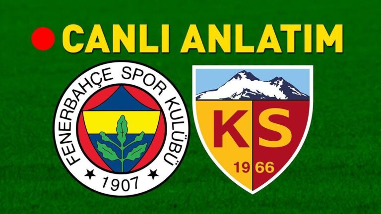 Fenerbahçe – Kayserispor Bein Sports 1 Canlı Maç İzle | Fenerbahçe – Kayserispor maçı bedava izle, Fenerbahçe – Kayserispor maçı şifresiz izle, Fenerbahçe – Kayserispor maç yayını izle, Fenerbahçe – Kayserispor maç linki, Fenerbahçe