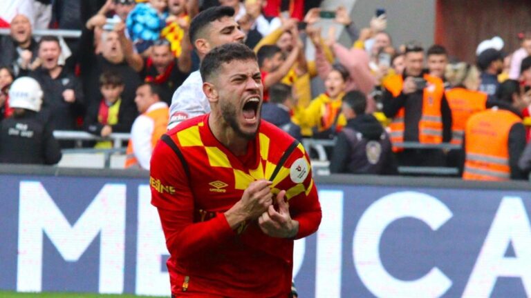 Göztepeli Romulo, Premier Lig’e adım adım…