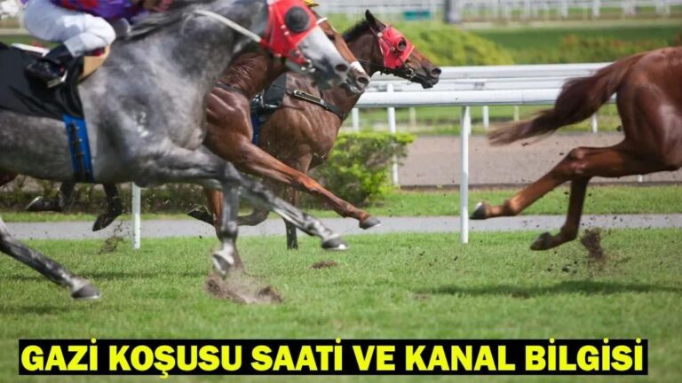 99. Gazi Koşusu ne zaman, saat kaçta? GAZİ KOŞUSU SAATİ VE KANAL BİLGİSİ!