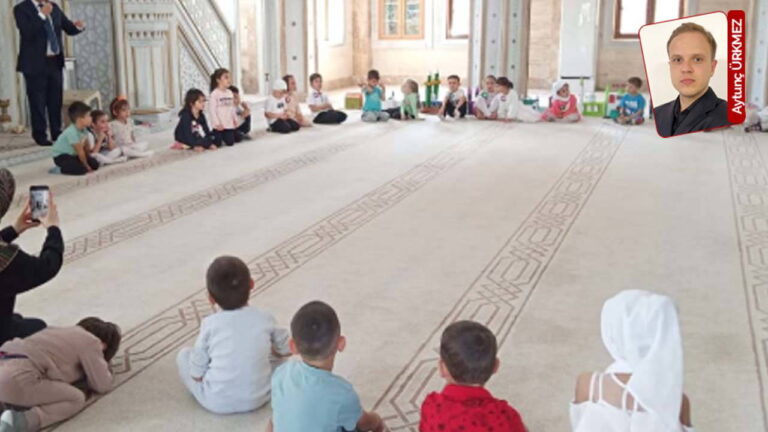 ÇEDES aracılığıyla çocuklara adeta cihat eğitimi veriliyor… Camide tekbir çektirildi – Son Dakika Türkiye Haberleri