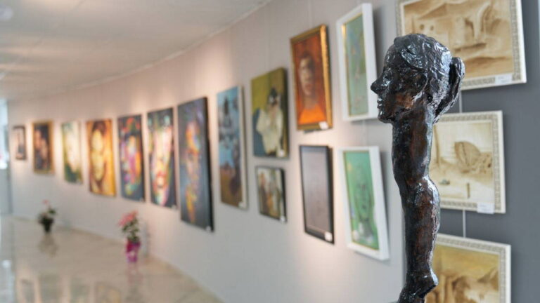 Atakum Belediyesi’nden ‘Karma Resim ve Heykel Sergisi’ – Son Dakika Yerel Yönetimler Haberleri