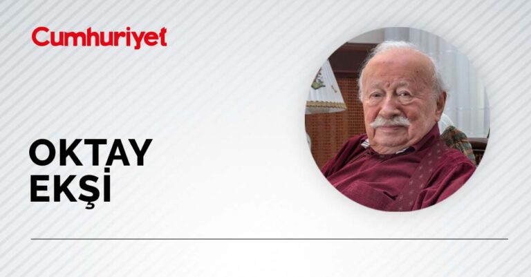 Oktay Ekşi yazdı : Gözümüz aydın (!)