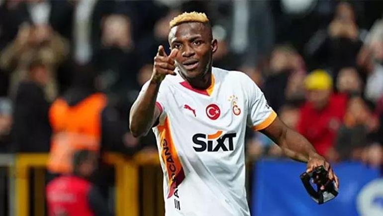 Galatasaray'da Victor Osimhen Gelişimi: Varış Tarihi açıklandı