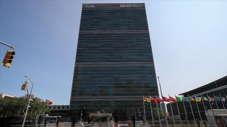 “Uluslararası Filistin Konferansı” BM merkezinde düzenlenecek