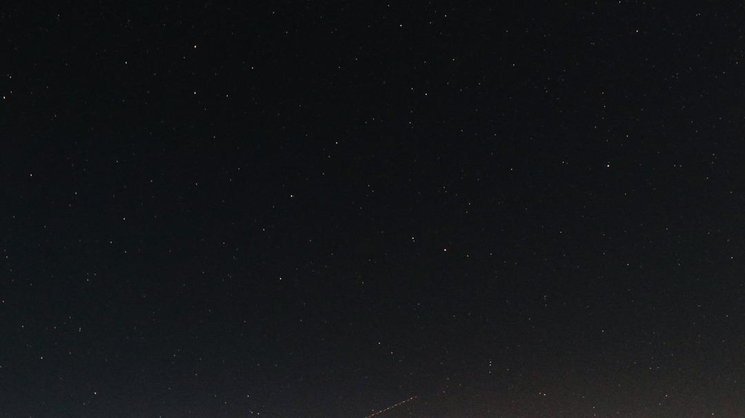 Gökyüzünde Eşsiz Manzara: Sakarya, Erzincan, Kayseri ... Perseid Meteor Yağmur 6 6 6