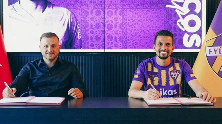 Son Dakika Spor Haberi | Eyüpspor, Berke Özerin boşluğunu doldurdu! Transfer açıklandı