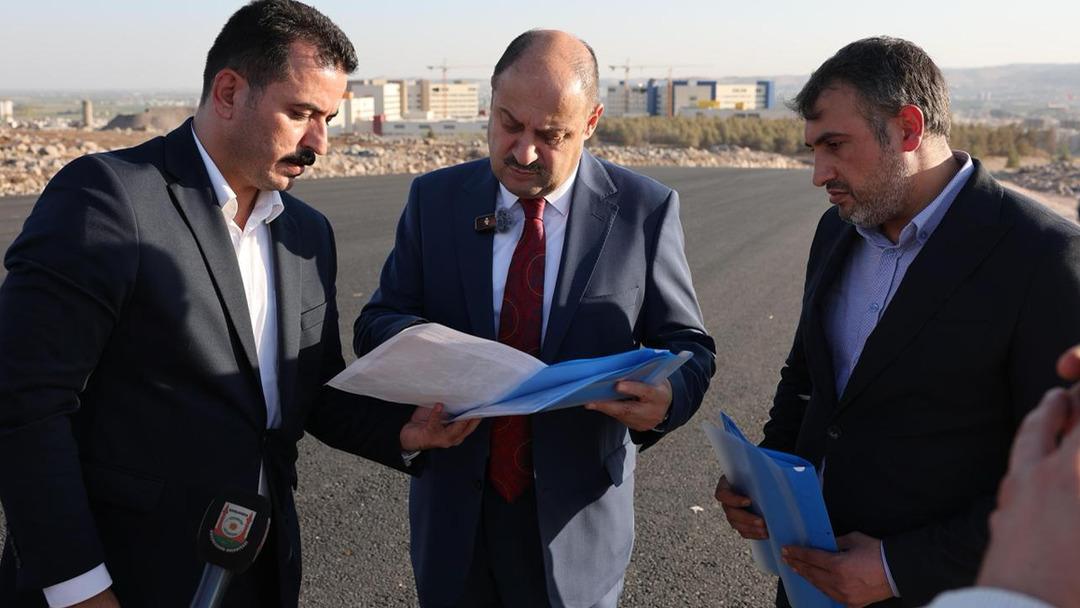 Başkan Gülpinar direksiyona geçti, şehir hastanesine giden yolu test etti 3