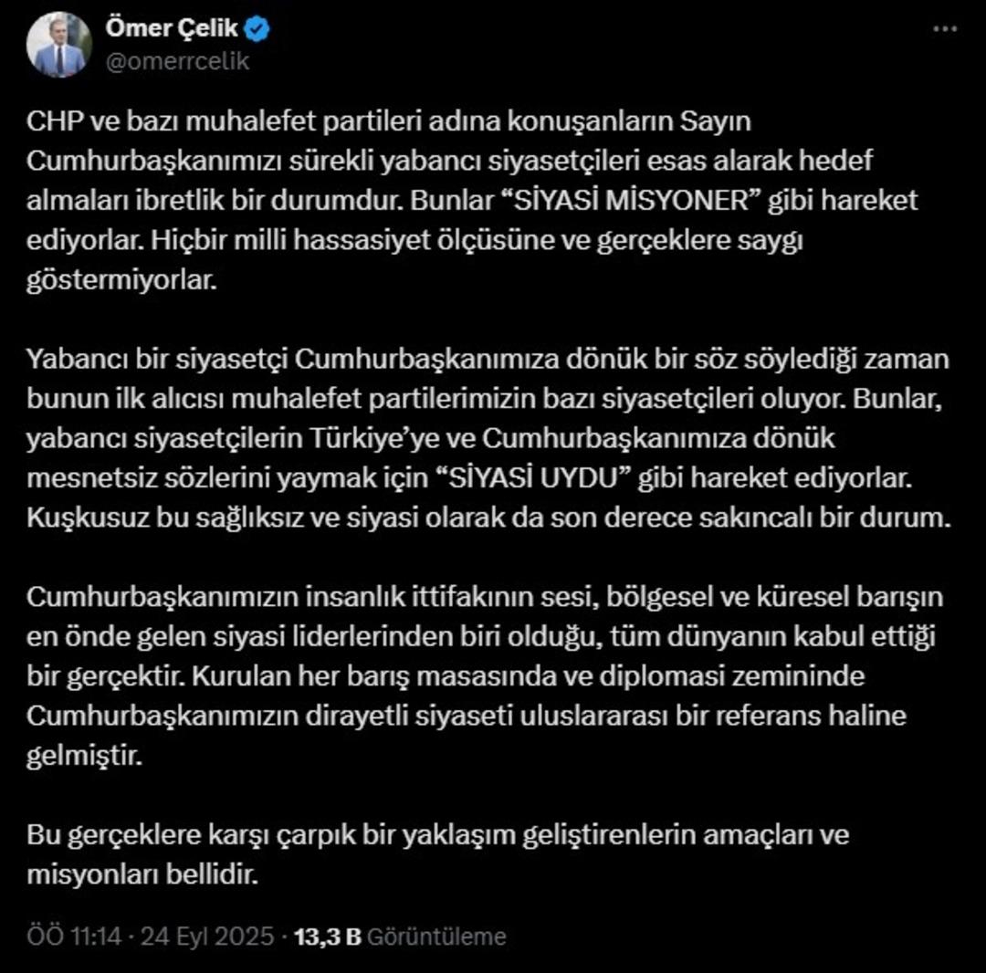 Çelik Soyadı'na son tepki: 