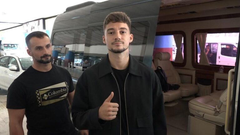 Ernest Muçi, Trabzon’a geldi – Son Dakika Futbol Haberi