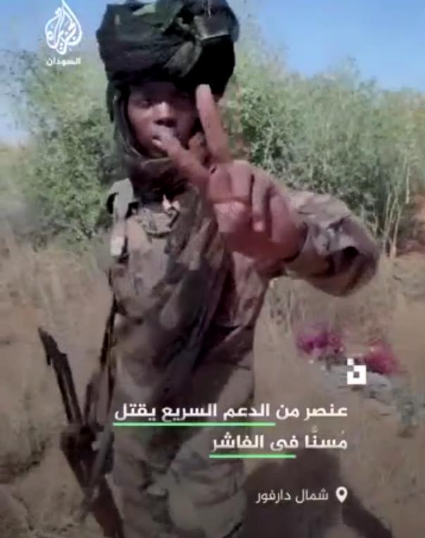 Kuzey Afrika ülkesi Sudan’da iç savaş toplu infaza evrildi