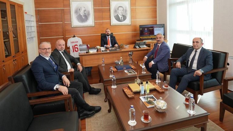 TÜBAF’tan Faruk Acar’a ziyaret – Güncel Haberler