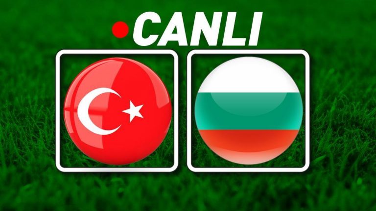 Türkiye – Bulgaristan Maçı Canlı Anlatım | Türkiye – Bulgaristan Maçı TV 8 Canlı İzle | Millîler, kritik maçta
