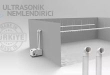 Ultrasonik Nemlendirici, Ultrasonik Hava Nemlendirici, Endüstriyel ultrasonik nemlendirici