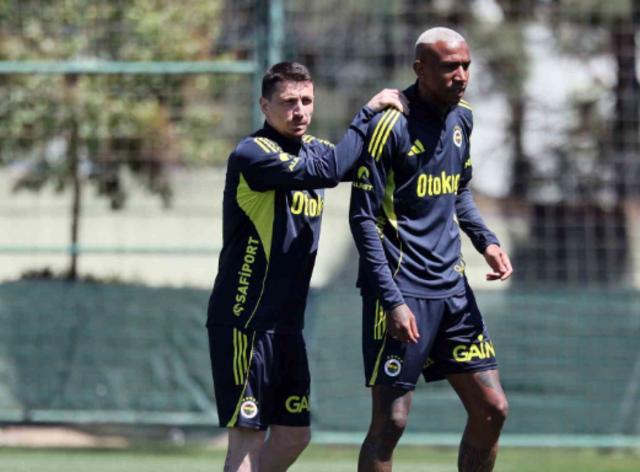 Fenerbahçe, RAMS Başakşehir maçının hazırlıklarını sürdürdü