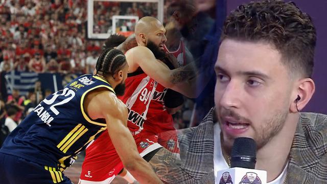 NBA yıldızımız Alperen Şengün’e Euroleague yarı finalinde çirkin saldırı!